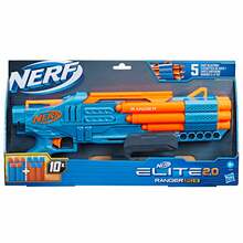 Mängupüstol Nerf Elite 2.0 Ranger PD-5, F4186EU4, sinine