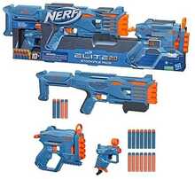 Mängupüstol Nerf Elite Stockpile, F5031, sinine, 10 tk noolt