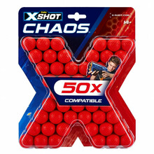 Kuulid Xshot Blaster Chaos, 50 tk, 36327