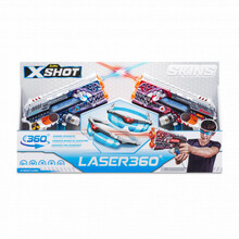 Mängupüstol XSHOT Laser Skins, 36602, 2tk