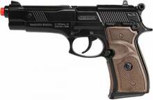 Mängurelv Pulio Police Pistol 15539/6, 4 cm