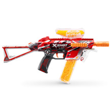 Mängupüstol Xshot Hyper Gel, 1. seeria, 36621, punane/oranž
