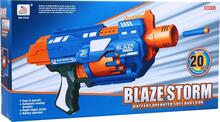 Mängupüstol Ramiz Blaze Storm ZC7033, sinine