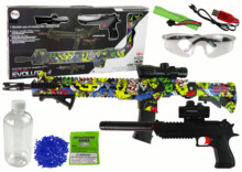 Mängupüstol Lean Toys, 12 tk, kollane