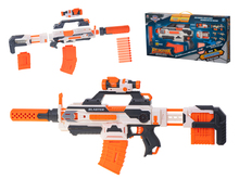 Mängupüstol Pliuskis.lt Blaster Modular 4in1, 30 noolt