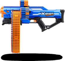 Mängupüstol Xshot Mad Megga Barrel Blaster Insanity, 36609