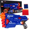 Laste mängupüss Blaze Storm, 6 toruga, sinine