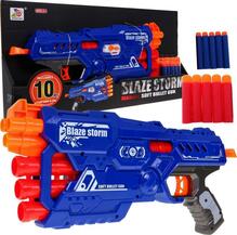 Laste mängupüss Blaze Storm, 6 toruga, sinine