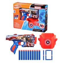 Mängupüstol Nerf Marvel Kapten Ameerika blaster pack