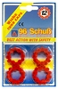 Padrunid Gonher Guns 96/12, 8 tk pakis, punane
