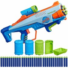 Mängupüstol Nerf Elite JR Rookie Pack, F6752, 41 cm