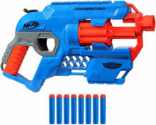 Laste püstol Nerf Hasbro, sinine, 8 padrunit