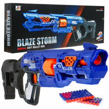 Laste mängupüss Blaze Storm Karabin, sinine