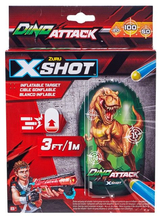 Täispuhutav märklaud Xshot Dino, 4862