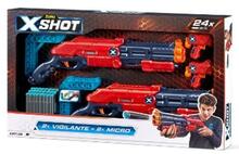 Vahtnoolemängupüstol ZURU XShot Excel Double Vigilante, 36584
