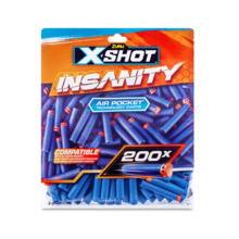 Mängukuulid Zuru X-Shot Insanity, 36624, 200 tk, sinine