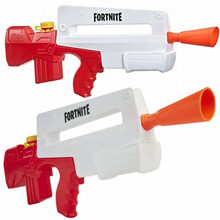 Veepüstol Nerf Soaker Fortnite Burst, F0453, valge/punane