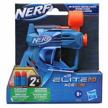 Mängupüstol Hasbro Nerf Elite 2.0 Ace SD1, F5035EU4, 13.7 cm