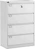 Metallist dokumendikapp Fromm & Starck STARMCAB10, 132 cm, 4 sahtlit