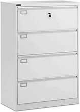Metallist dokumendikapp Fromm & Starck STARMCAB10, 132 cm, 4 sahtlit
