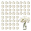 Kunstlilled Vevor hortensia, 65 tk, valge