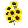 Kunstlik dekoratiivne kimp Springos HA7436, 57 cm, kollane/roheline