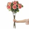 Kunstlill AmeliaHome Piwoni pojeng, 62 cm, roheline/roosa