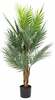 Kunsttaim Homla Tropical Zone palm, 120 cm, roheline