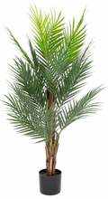 Kunsttaim Homla Tropical Zone palm, 120 cm, roheline
