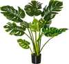Kunsttaim Homcom Monstera, 110 cm