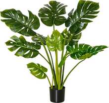 Kunsttaim Homcom Monstera, 110 cm