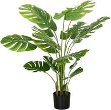Kunstmonstera Homcom, 120 cm, roheline