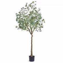 Kunstlik eukalüptipuu Vevor, 1,8 m, PE materjal