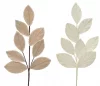Kunstoks Velvet Glitter Decoris, 75 cm, pruun
