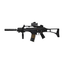Airsoft püss Heckler & Koch HK-G36 C, 6 mm, AEG, 0,5J, must
