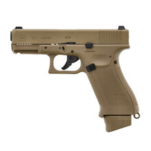 Airsoft püstol Glock 19X, 6 mm, CO2, 1,5J, coyote