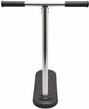 Trikikaspetsiaalne tõukeratas Indo X70, must, 67 cm