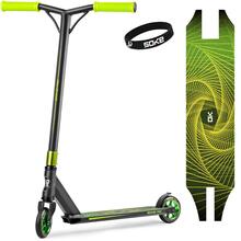 Trikiratas Soke Pro, kollane/roheline