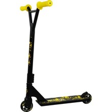 Trikiratas Spartan Extreme Stunt, must/kollane