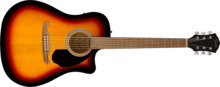Elektroakustiline kitarr Fender FA-125CE Sunburst