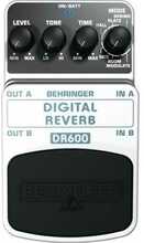 Efektipedaal Behringer DR600, must, hõbe