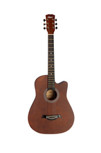 Akustilise kitarri komplekt Aiersi SG040C 38, pruun