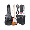 Elektrikitarrikomplekt NN EG SET SUNBURST