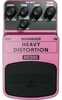Kitarriefektipedaal Behringer HD300, must