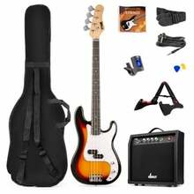 Basskitarrikomplekt Max GigKit Sunburst