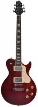 Elektrikitarr No Name Samick AV 3 TR Transparent Red