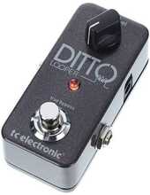 Looper pedaal TC Electronic Ditto Looper, must