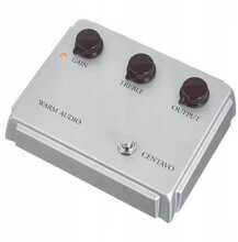 Kitarriefekt Warm Audio Centavo Overdrive hõbe