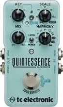 Harmoonia efektipedaal TC Electronic Quintessence Harmony koos MASH-iga