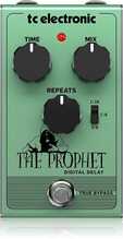 Digital Delay pedaal TC Electronic The Prophet